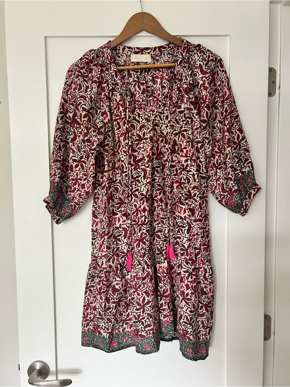Natalie Martin Silk Stevie Dress size small, like new!